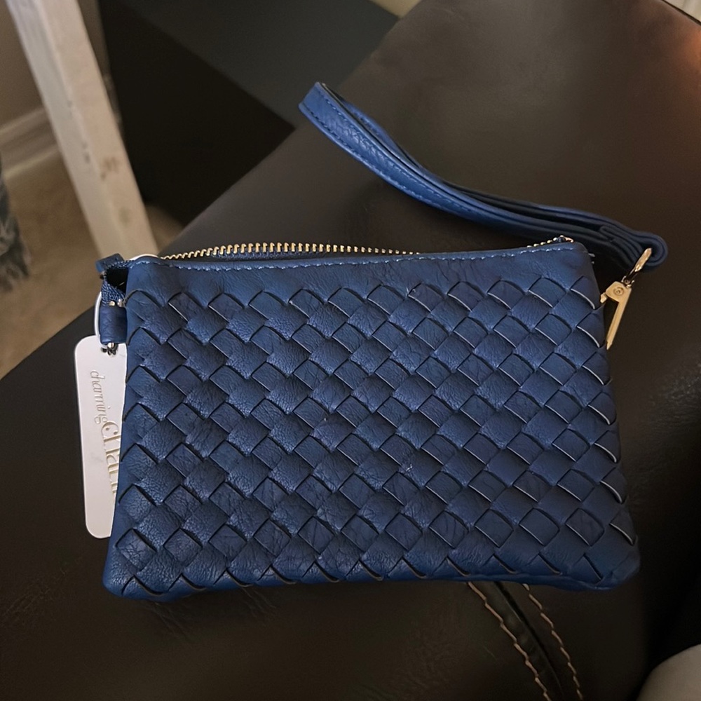 Charming Charlie’s wristlet/cross body